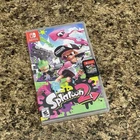 Splatoon 2 - Nintendo Switch Game/Case Tested And Working