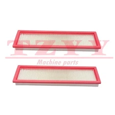 RE198488 Cabin Air Filter Fits John Deere 1354 1404 504SE 5050E 5100E 2PCS