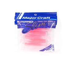 Major Craft Soft Plastic Lure JP Wind Slim Shad Tail 85mm GPK (2593)