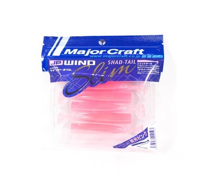 Major Craft Soft Plastic Köder JP Wind Slim Shad Tail 85mm GPK (2593)