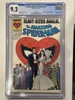 AMAZING SPIDER-MAN ANNUAL #21 (Marvel, 1987) CGC Graded 9.2 ~ White Pages