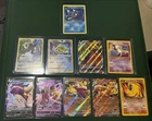 10 Card Lot Pokemon Collection - Mew  Promo Vintage NM-MP Illustrations Modern