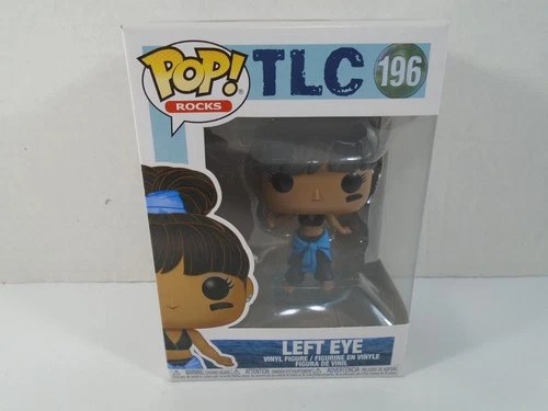 FUNKO POP! ROCKS--TLC--LEFT EYE FIGURE (NEW) #196