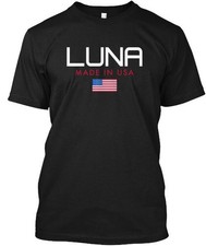 Luna Made In Usa T-Shirt in the USA Size S to 5XL