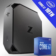 HP Z2 Mini Workstation i7 10TH,Up to 4.8GHz 32GB RAM 6TB SSD NVIDIA Quadro T2000