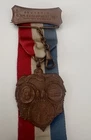 GAR medal Ribbon- Souvenir- GAR Encampment 1907- Saratoga Springs NY