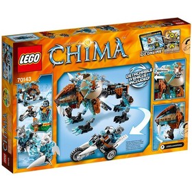 LEGO Chima Sir Fangar's Saber Tooth Walker 70143 Toy Block Gift