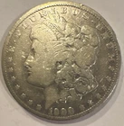 1900 Morgan Silver Dollar $1 Philadelphia Business Strike 90% Silver U.S. Coin