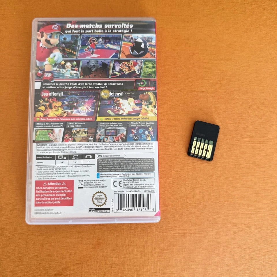 Mario Tennis Aces SWITCH EURO VERSION, photo 2 sur 4
