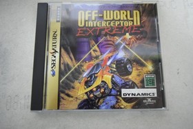 Sega Saturn console HST-3220 Boxed NTSC-J Tested OFF WORLD INTERCEPTOR Extreme