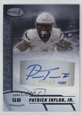 2020 Sage Aspire Silver 17/25 Patrick Taylor Jr #ASP-68 Auto 1k0w