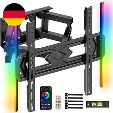 PERLESMITH TV Wandhalterung, Wandhalterung Fernseher F&uuml;r 25-70 Zoll TV 45Kg