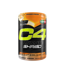 C4 Ultimate Shred Pre-Workout - Orange Cream ...