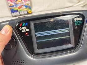 Sega Game Gear color portable video game system Sonic the Hedgehog 2 console