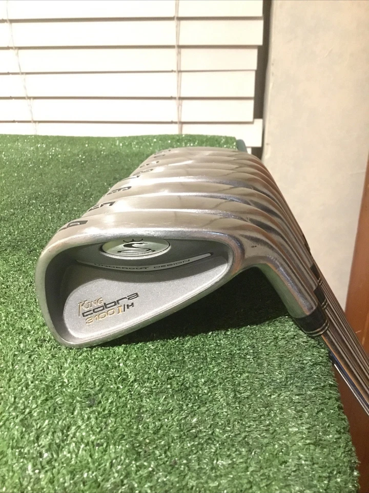King Cobra 3100 I/H Undercut Design Irons Set 4-PW-GW Regular NS Pro 1030H Steel - Image 2 of 4