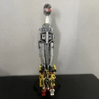 LEGO Star Wars B-Wing Fighter (6208) 2006 100% Complete w/ both Minifigures