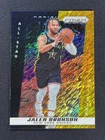 8/8 ≈1/1 ! 2024-25 Prizm DECA Jalen Brunson Black Gold Shimmer All-Star #257
