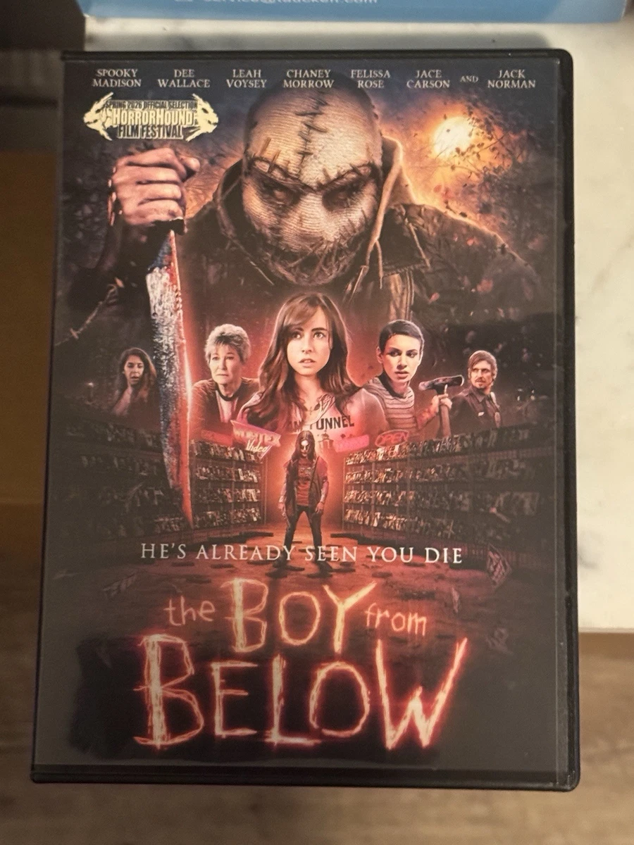 THE BOY FROM BELOW DVD. Brand New Unsealed