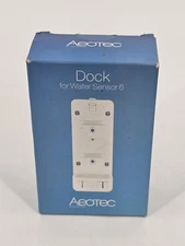 Aeotec ZW160 Z-Wave Water Sensor 6 Dock