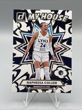2025 Panini Donruss WNBA My House Press Proof Napheesa Collier Minnesota Lynx