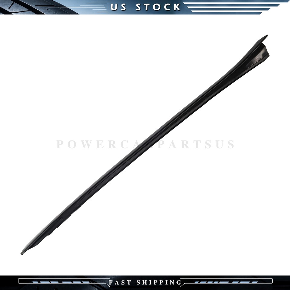 Tl2 Sign NEW Front Left Windshield Molding Trim For Acura TSX 2011-2014 73162 ...
