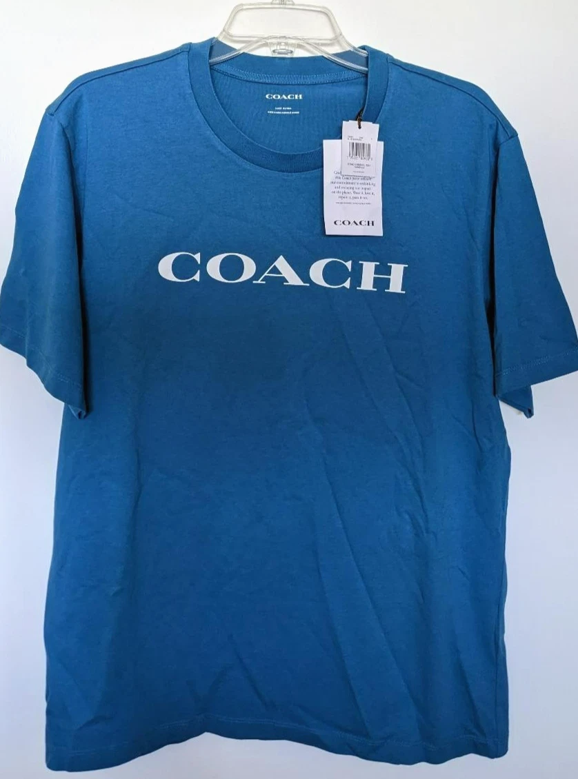 25+ Coach Blue Shirts for Men for sale | Updated Oct 2026