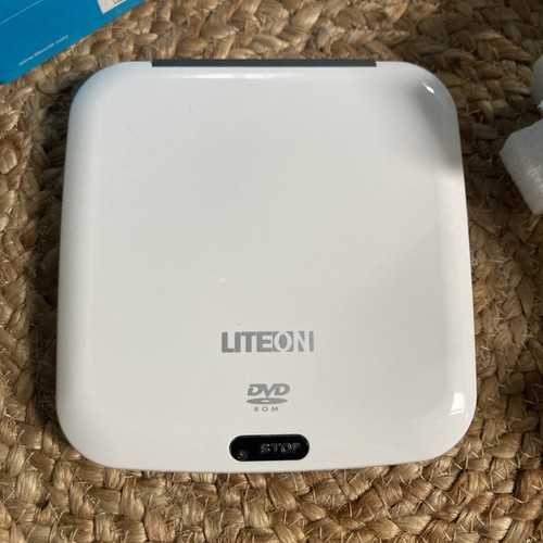 Liteon 8x External DVD/CD Writer USB - new opened complete in box - Afbeelding 9 van 11
