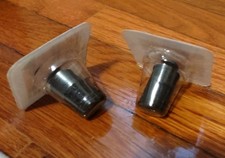 Lot of 2 Avery Monarch Black Ink Rollers for 1130, 1131, 1135  1136 Label Guns