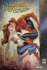 The Amazing Spider-Man #16 Marvel Comics Variant Cover Tony S Daniel Modern Age