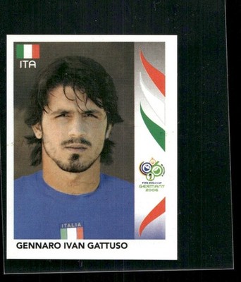 2006 Panini FIFA World Cup Germany Gennaro Gattuso Italy #332