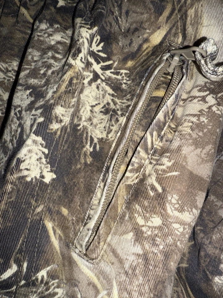 Chaqueta Abrigo Realtree Camuflaje Niños Con Capucha Cremallera Completa Lg 10 12 Niños Niñas Foto 3 de 4