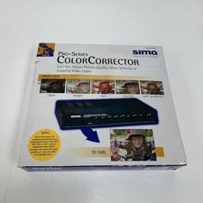 Sima SCC Pro-Series Color Corrector - BRAND NEW