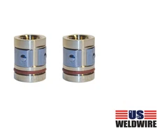 MIG Welding Gun Nozzle Adapter 169-729 169729 Miller M-25/M-40 Hobart 5-PK 2-PK