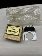 Vintage Nikomat Accessory Shoe for Nikon Camera