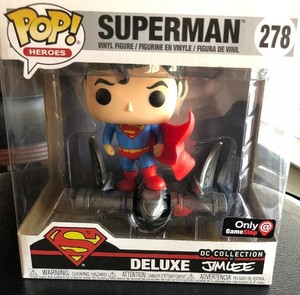 funko pop superman jim lee