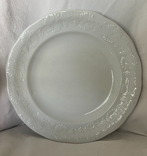 Rare & Retired - Pillivuyt LE VIGNE 11.25" Dinner Plate - Multiples available