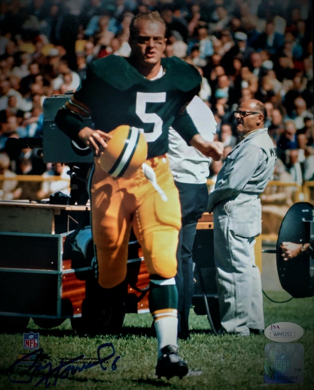 Paul Hornung Autographed Signed Green Bay Packers 8x10 ~ JSA COA 