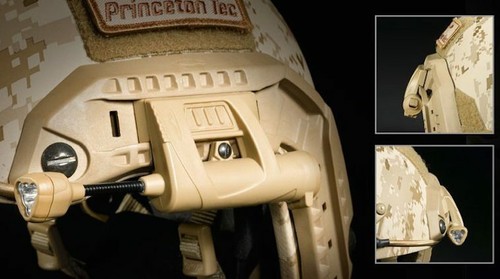 PRINCETON TEC MPLS CHARGE–Taktische Lampe–3 Gehäusefarben-LED Rot-Grün-Blau-Weiß - Bild 10 von 10