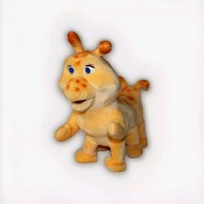 Vintage Grubby Teddy Ruxpins Talk World of Wonders WOW 1985 - Untested