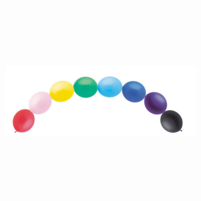 15 Stück verschiedene Verbindungsballons