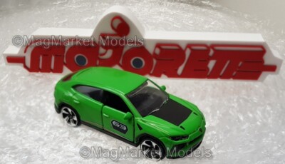 Majorette · Lamborghini Urus · grün · 1:64 · nagelneu in Klarsichtbox · kostenloser Versand