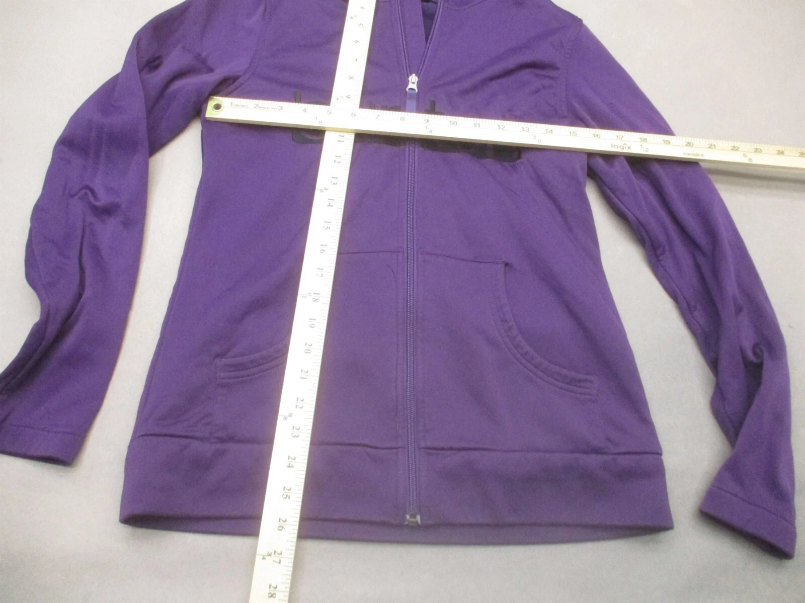 burton dry ride fleece lined zip up pocket track jacket