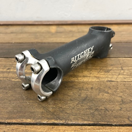 Vintage Ritchey WCS Stem 1 1/8 Threadless 110 mm 25.4 mm Clamp Road ATB Black A3 - Picture 10 of 13