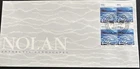 Australia Antarctic Territory FDC 1989 Nolan Antarctic Landscapes