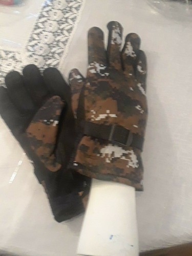 NEW Men's ARMY Military Tactical THEME Gloves ,,LOT OF 2 GLOVES - Picture 2 of 4