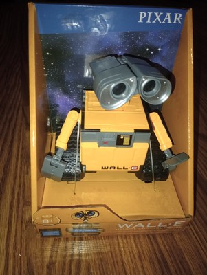 Wall-E Waste Load Lifter Remote Control Robot Figure Disney Pixar Ages 8+ NIB
