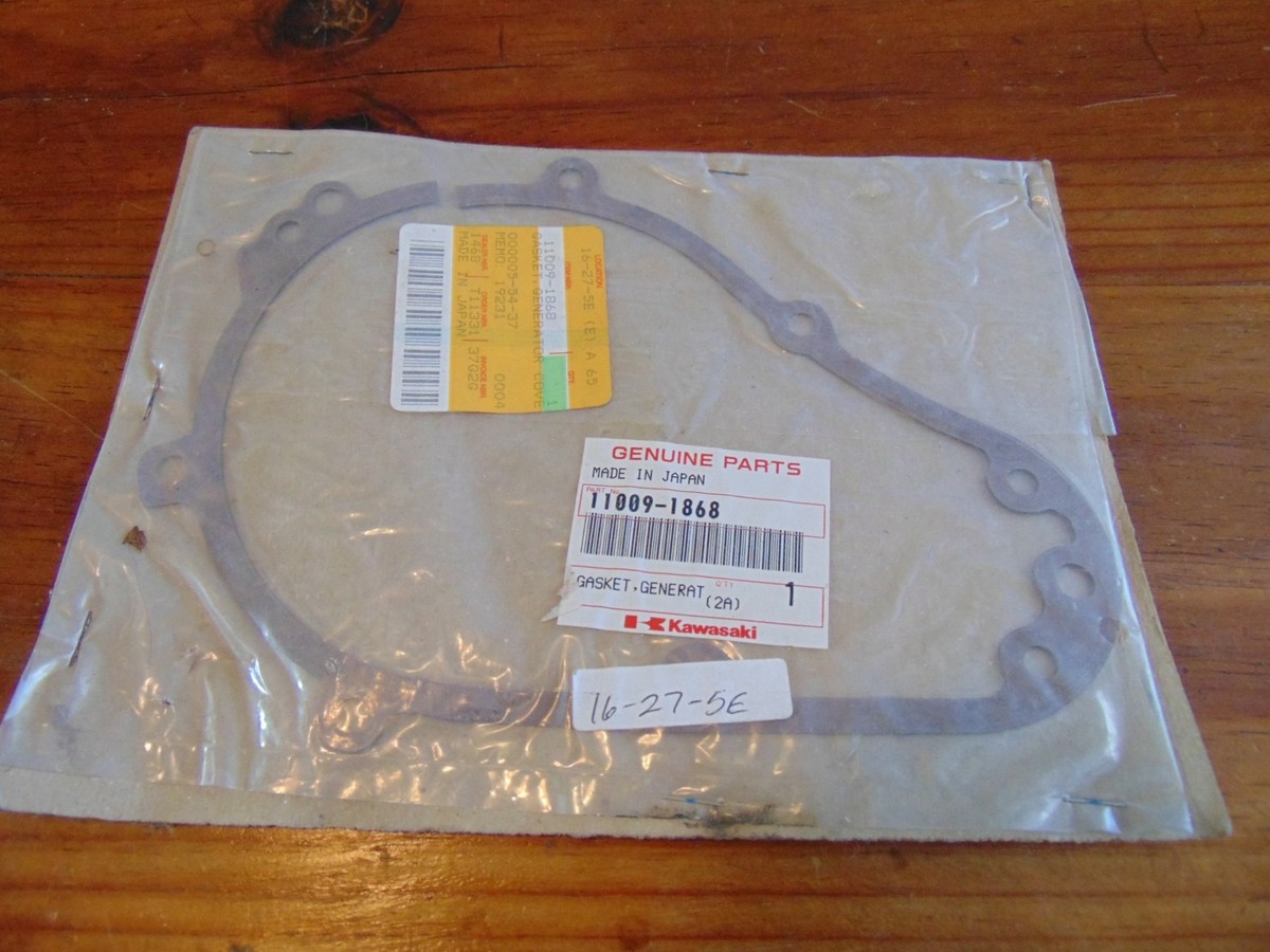 HA ページ Kawasaki 93-04 ZX6 generator cover gasket OEM 11009-1868 | eBay