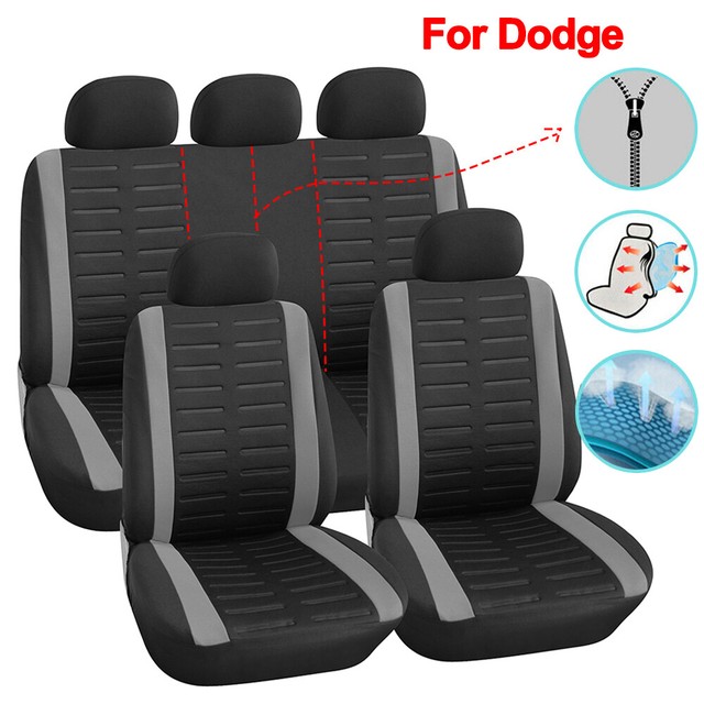 Polyester Car Seat Cover Set Car Accessories Fit for Dodge Dart eBay