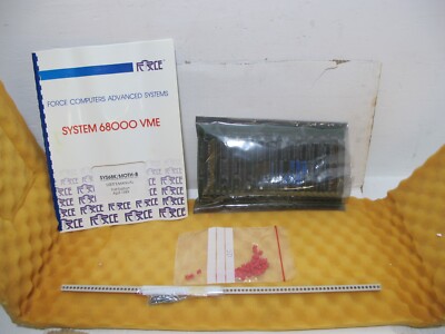 NEW FORCE COMPUTERS SYS68K/MOTH-12B Processor Board System 68000 VME PCB PWA PC