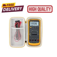 Khanka Hard Travel Case Replacement for Fluke 87-V / 88V Digital Multimeter